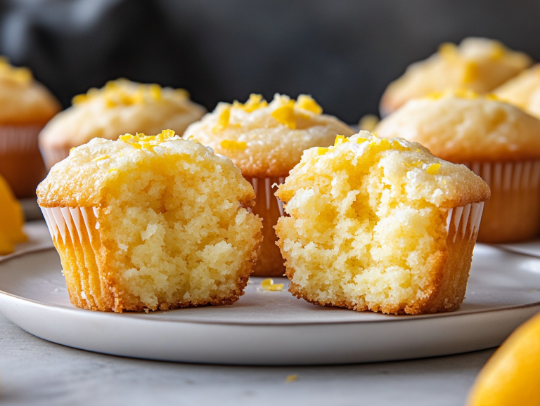 Vanilla Mango Muffins