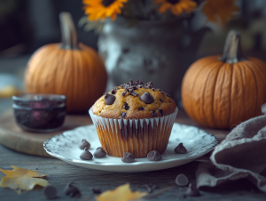 Chocolate Chip Muffins