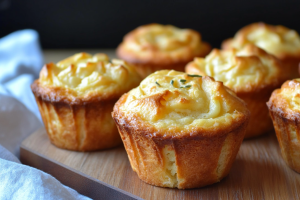 Apple Sour Cream Muffins