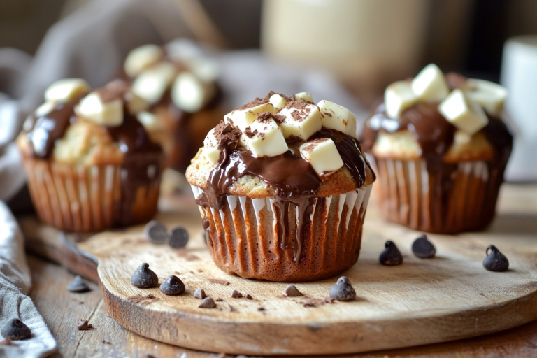 Cappuccino Chocolate Chip Muffins Recipe