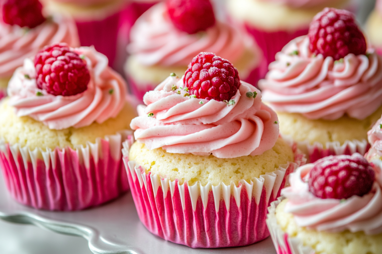 Raspberry Cream Cheese Muffins