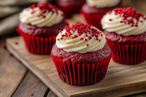 Red Velvet Muffins Recipe