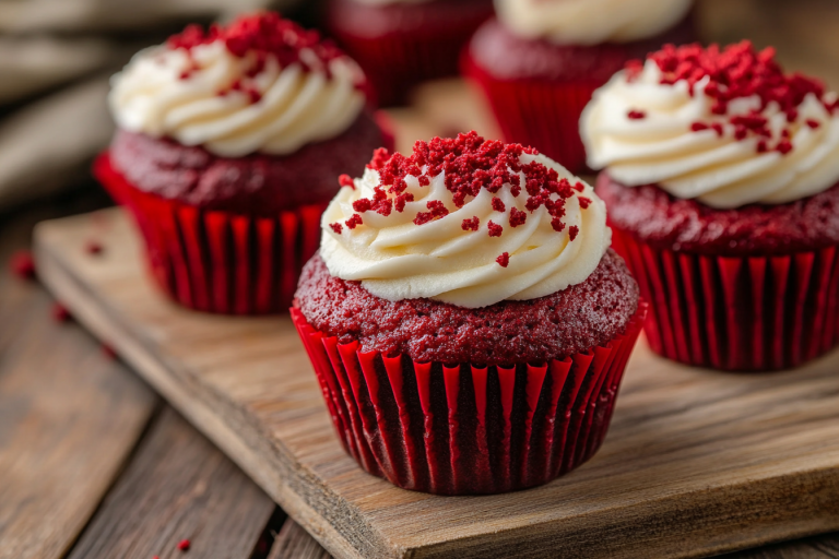 Red Velvet Muffins Recipe