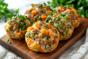 Sausage Muffins Without Bisquick