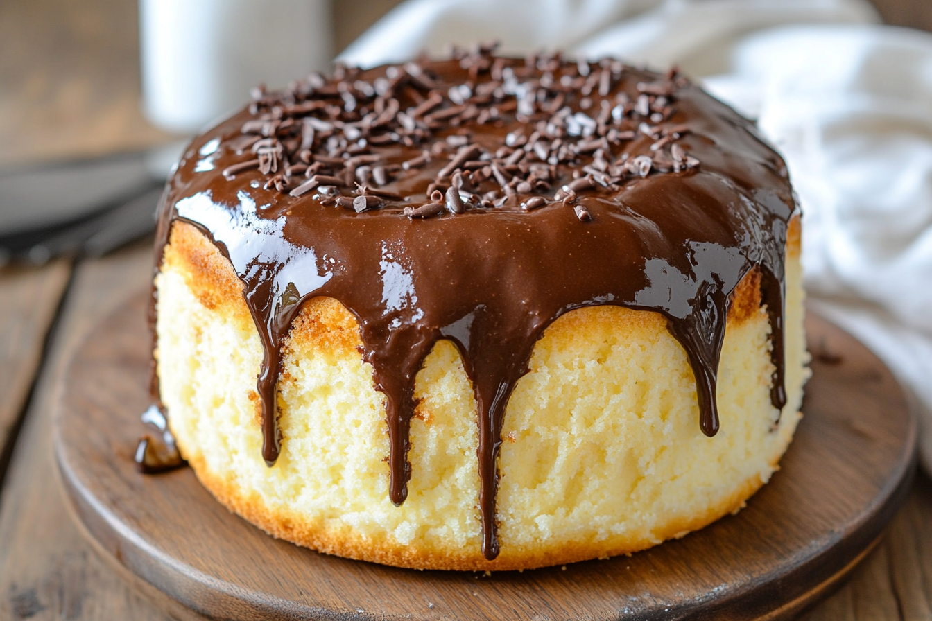 Boston cream poke cake recipe
