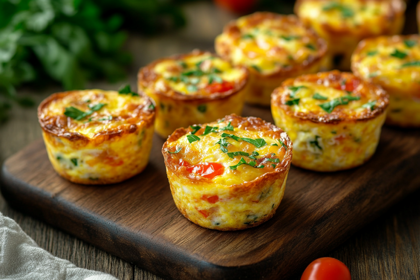 Easy Breakfast Egg Muffins