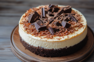 German Chocolate Cheesecake: A Decadent Fusion Dessert