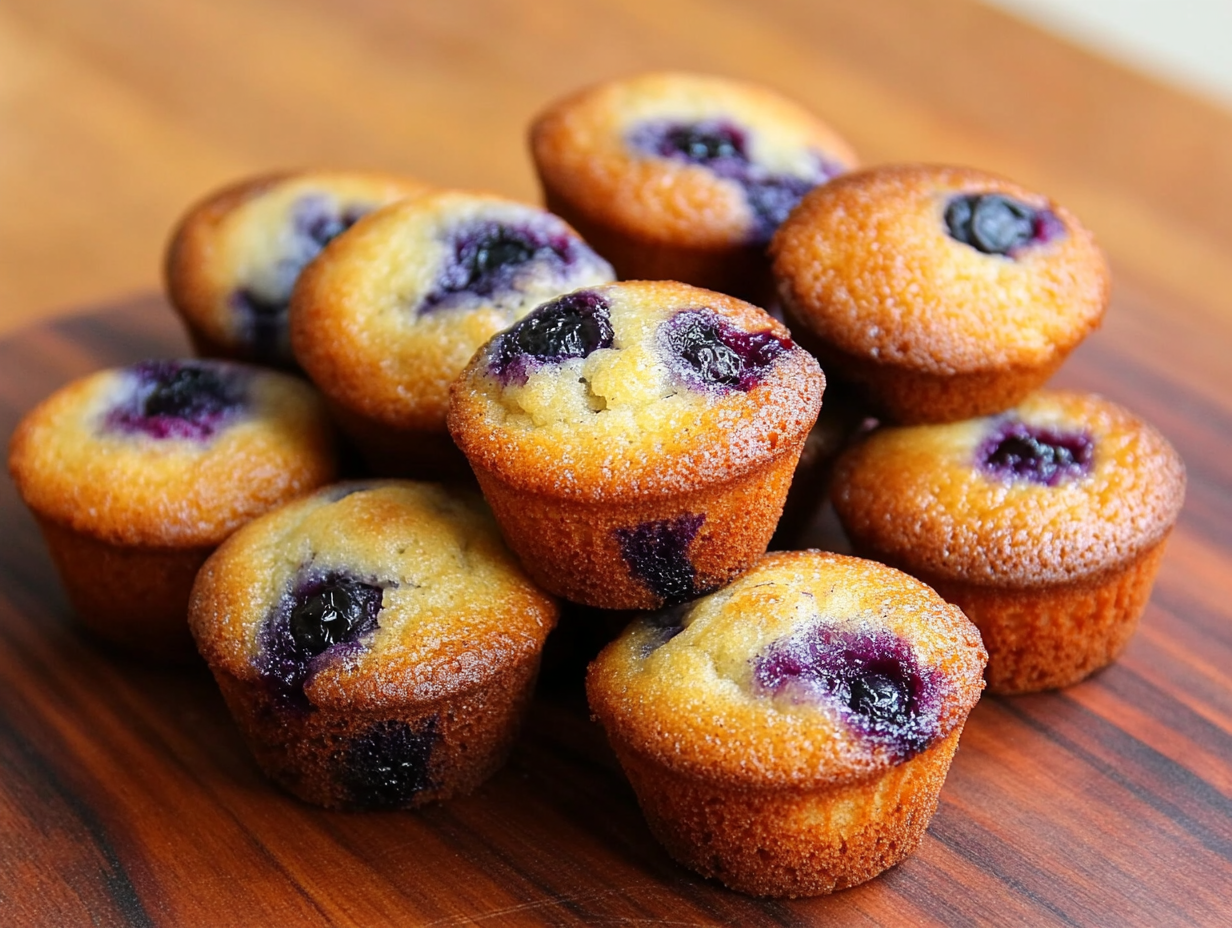 Mini Blueberry Muffins: The Ultimate Recipe Guide