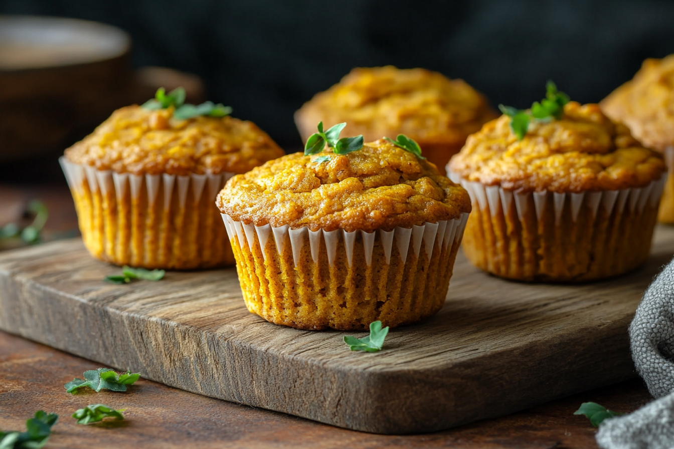 Paleo Sweet Potato Muffins