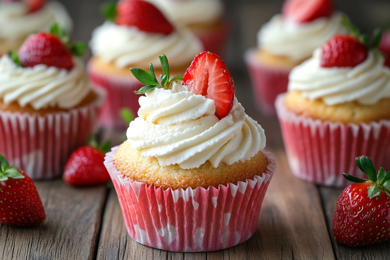 Strawberry Cheesecake Cupcakes: The Perfect Dessert Combo