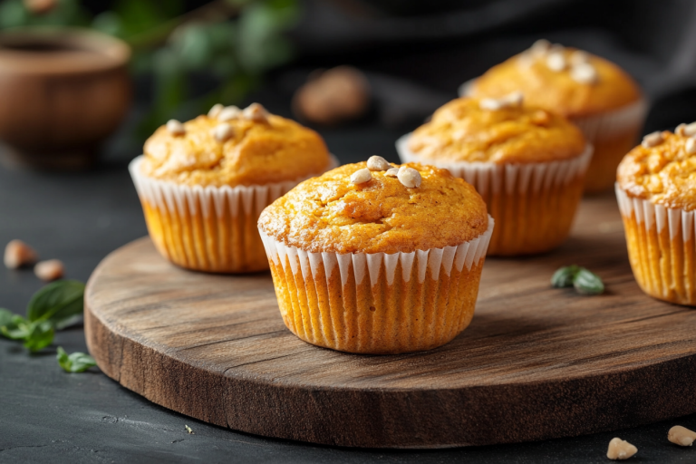 Sweet Potato Muffins
