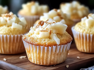 Piña Colada Muffins