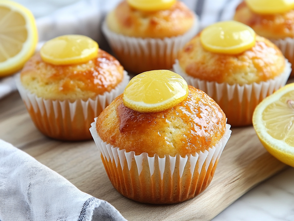Lemon Ricotta Muffins
