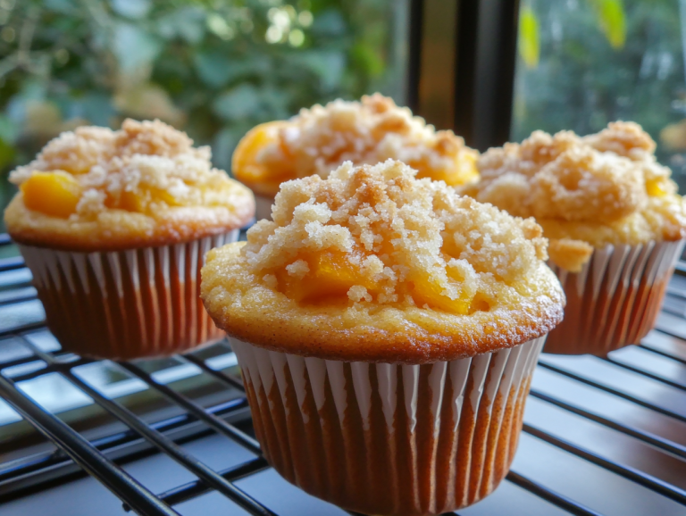 Mango Coconut Muffins