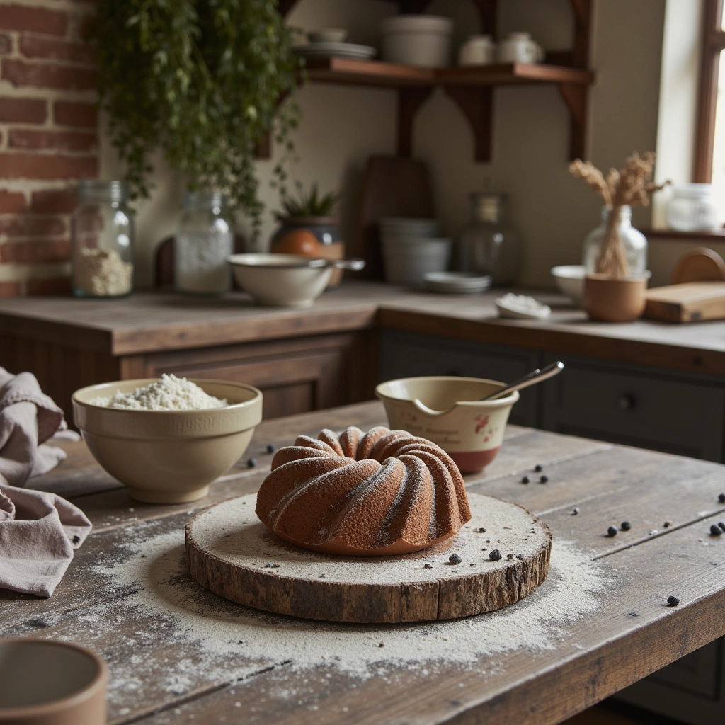 What Is a Mini Bundt Cake?