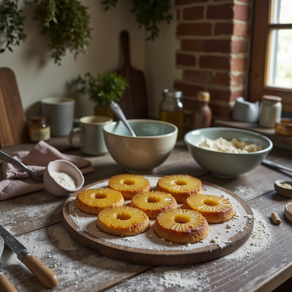 What Are Mini Pineapple Upside Down Cakes?