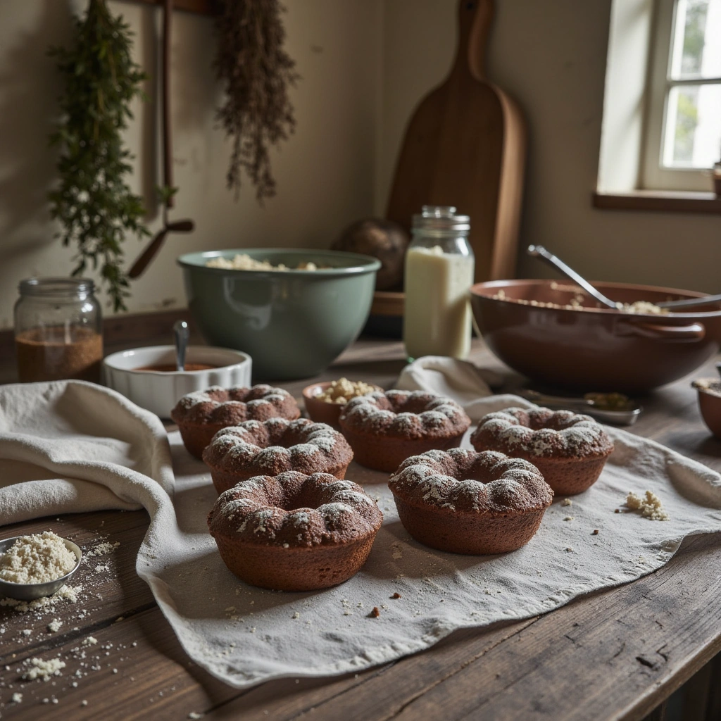 What Are Triple Chocolate Mini Bundt Cakes?