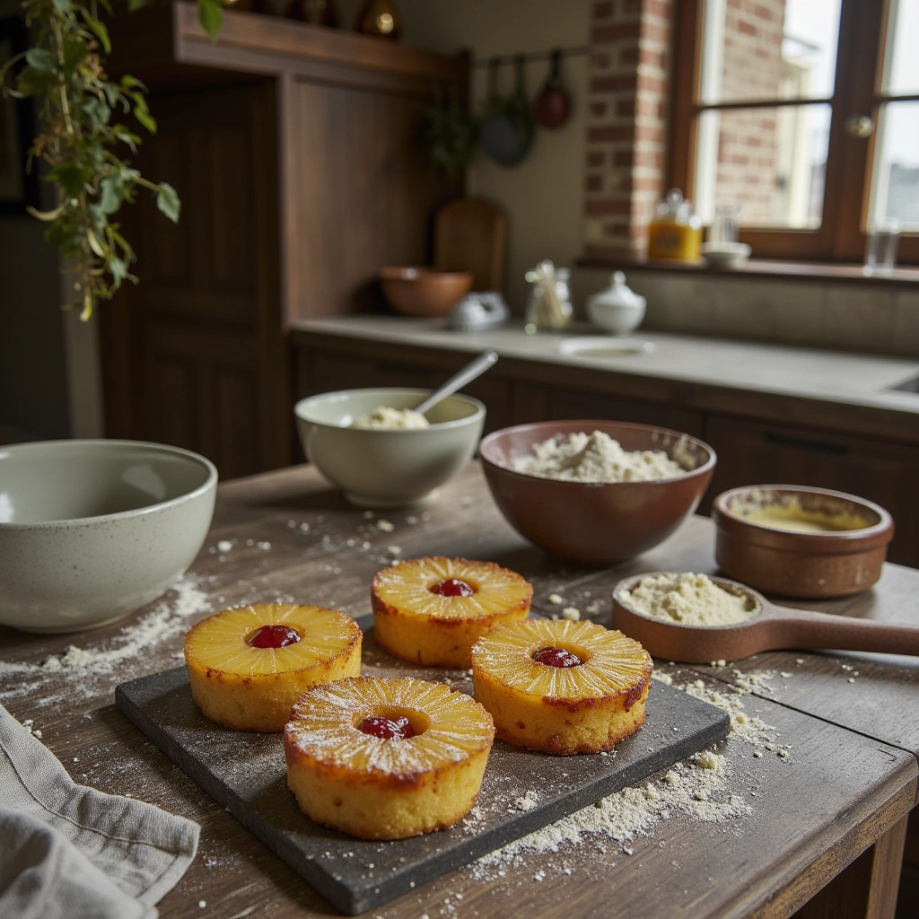What Are Mini Pineapple Upside Down Cakes?