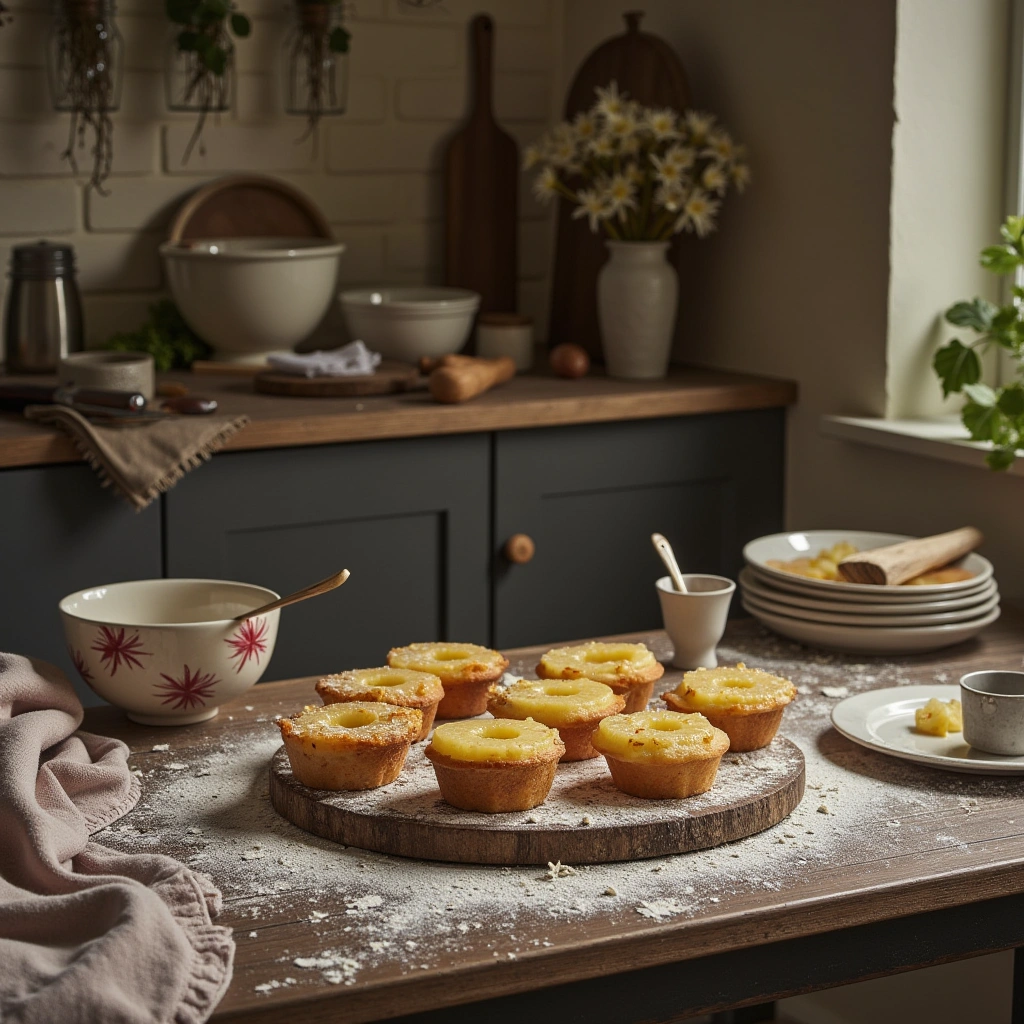 Variations to Elevate Your Mini Pineapple Upside Down Cakes