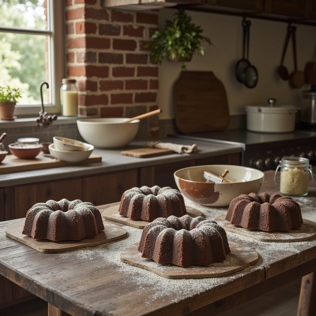 What is a Chocolate Peanut Butter Bundt Cake?