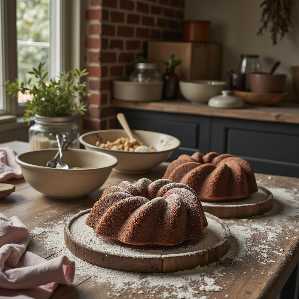 What Is a Chocolate Peanut Butter Bundt Cake?