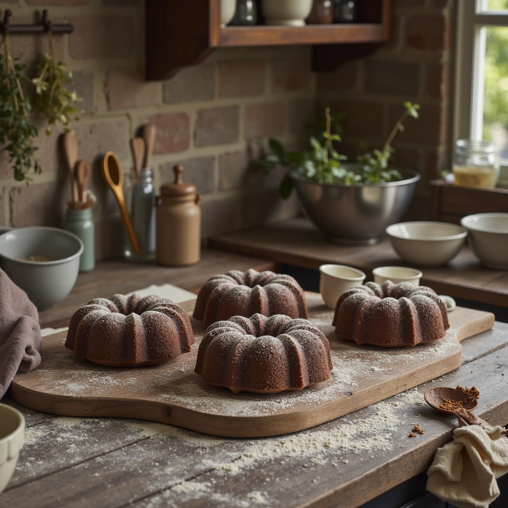Steps to Make the Perfect Chocolate Peanut Butter Bundt Cake
