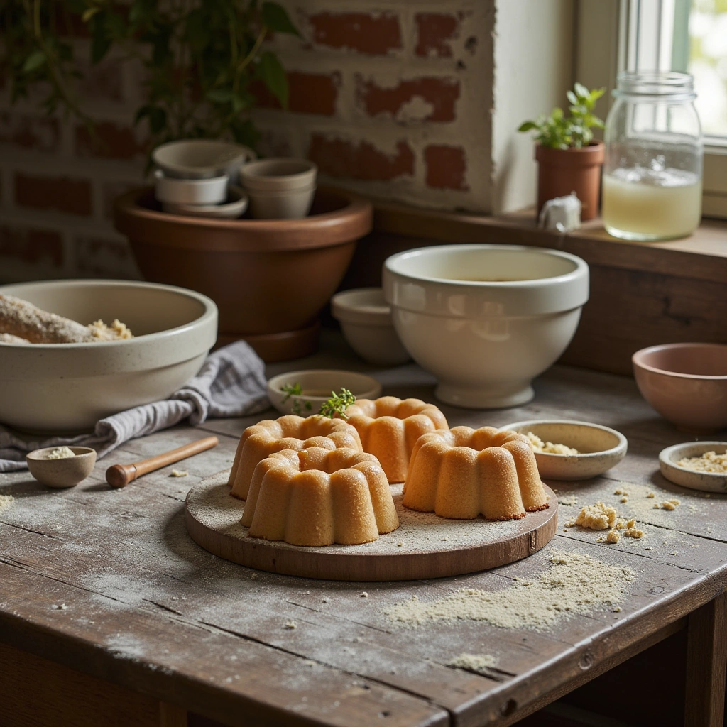 What Are Vanilla Bean Mini Bundt Cakes?