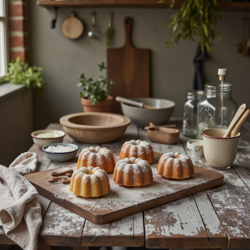 Why Choose Vanilla Bean Mini Bundt Cakes?