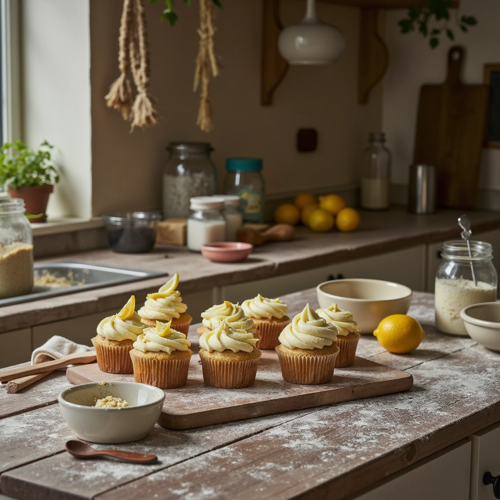 Why Choose Lemon Cupcakes with Lemon Buttercream?