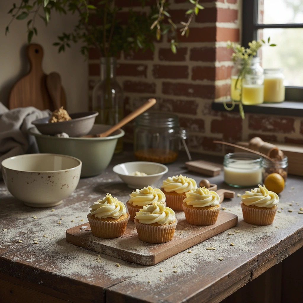 What Are Lemon Cupcakes with Lemon Buttercream?