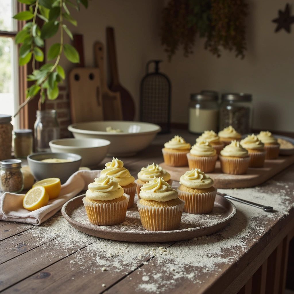 Step-by-Step: How to Make Lemon Cupcakes with Lemon Buttercream