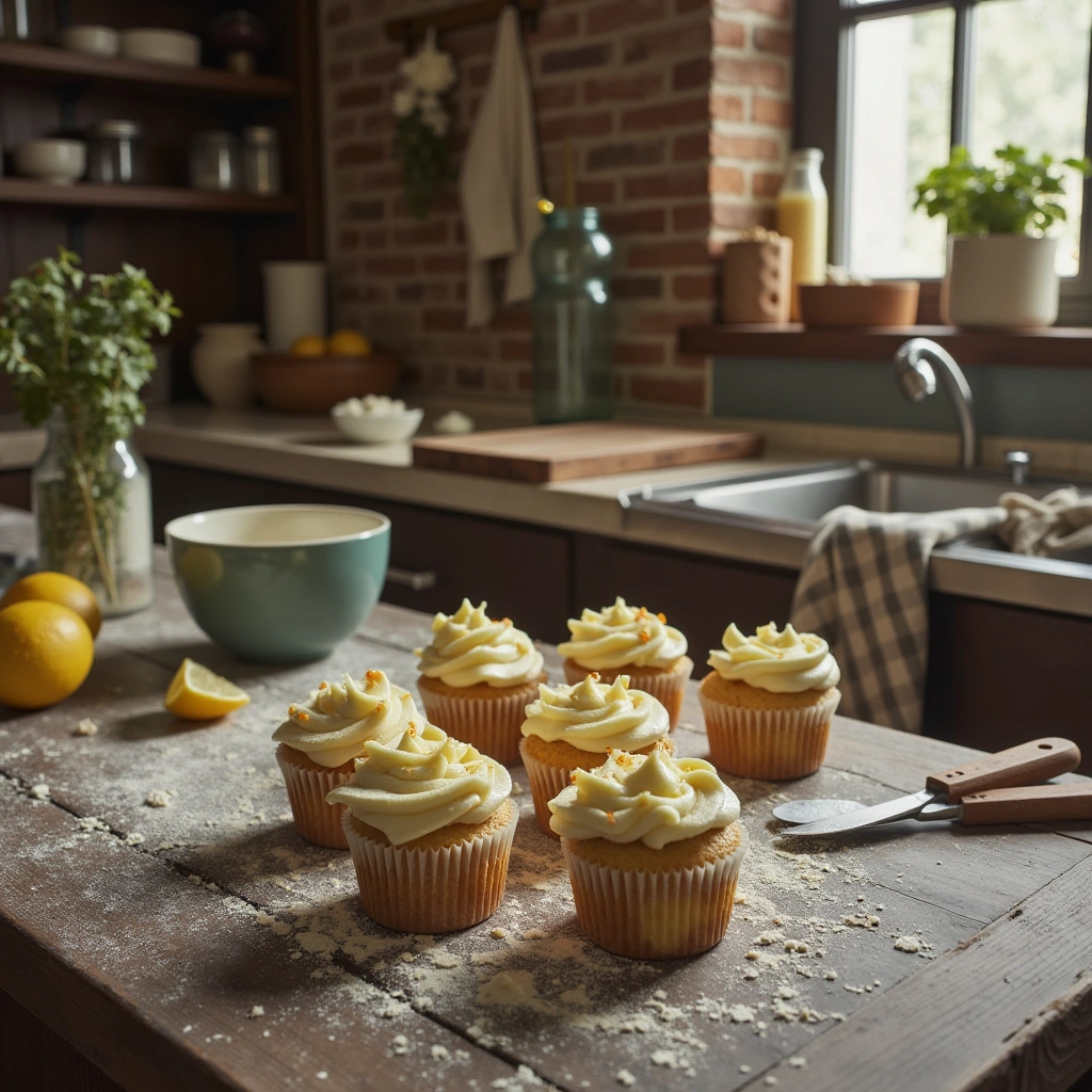 What Are Lemon and Passion Fruit Cupcakes?