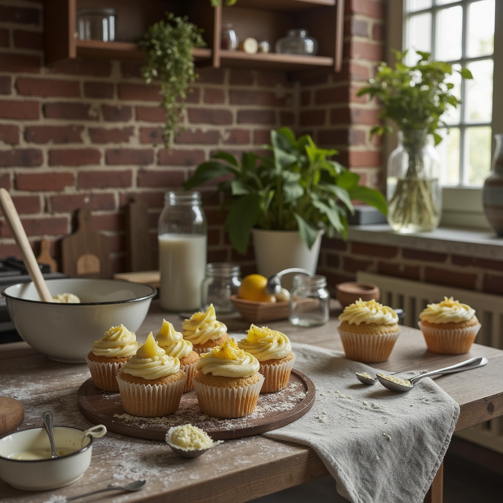 What Are Lemon and Passion Fruit Cupcakes?
