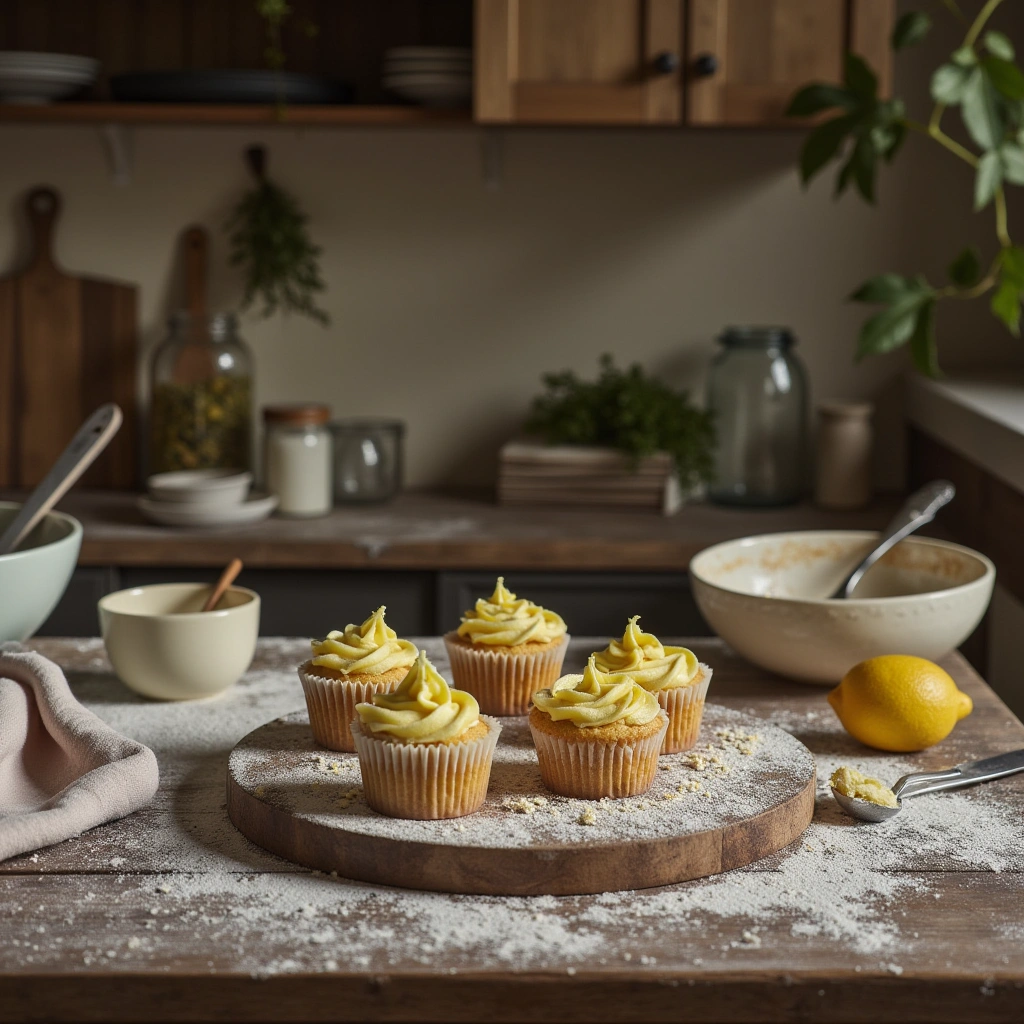 Making the Passion Fruit Frosting