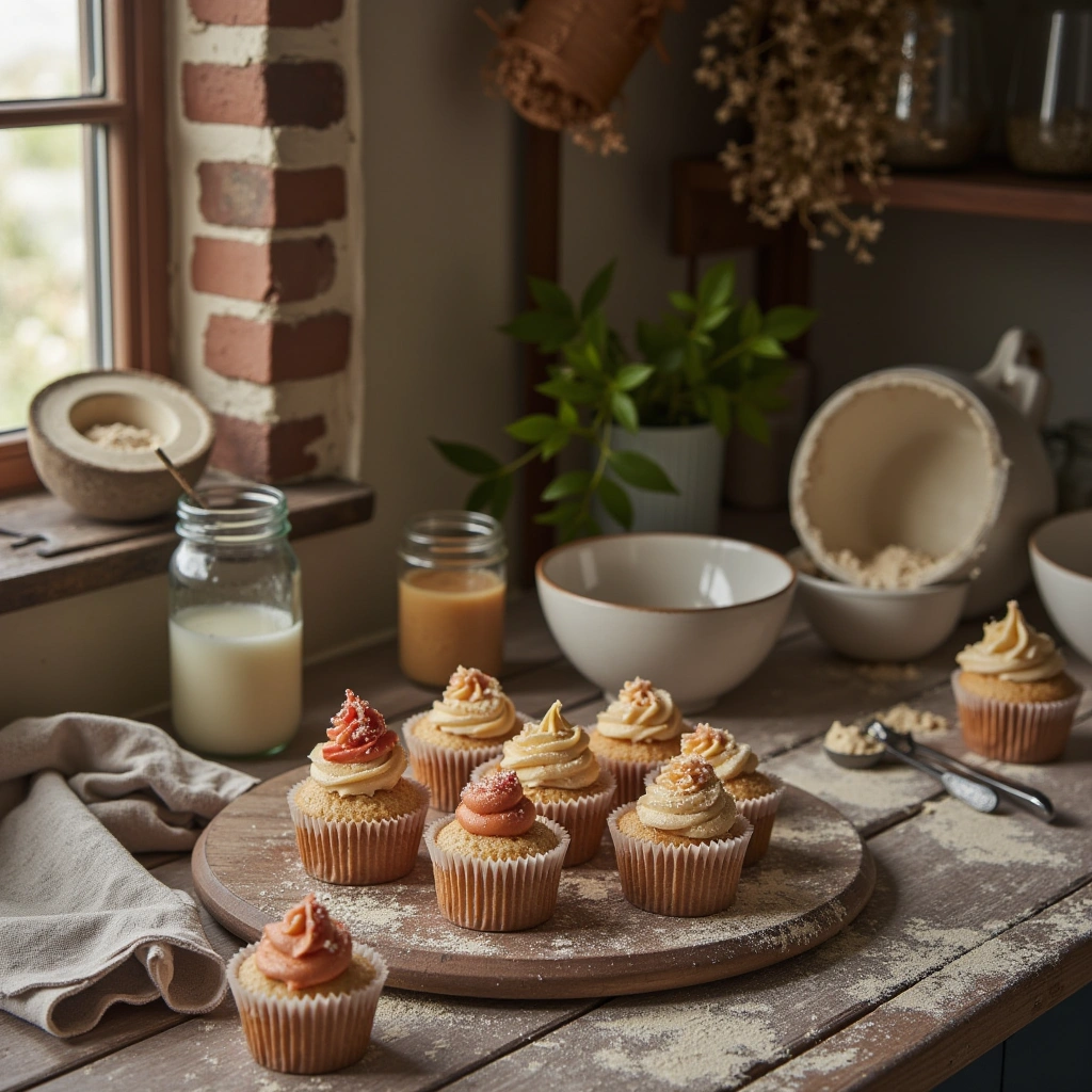 What Are Peanut Butter and Jelly Cupcakes?