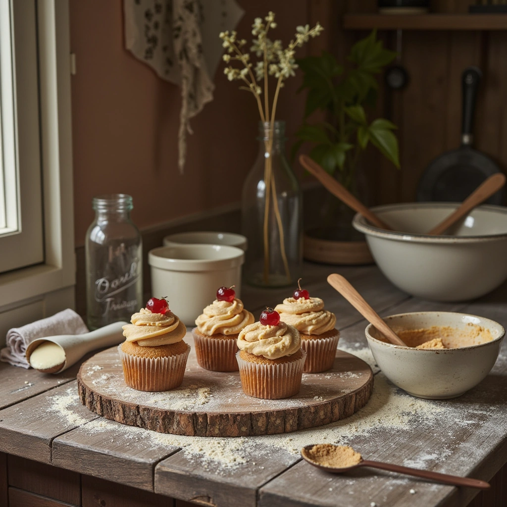 What Are Peanut Butter and Jelly Cupcakes?