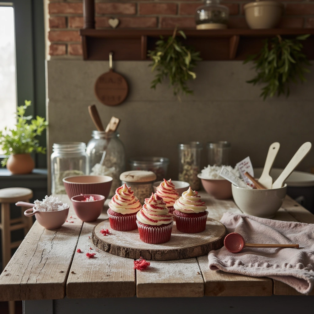 What Are Red Velvet Cream Cheese Cupcakes?