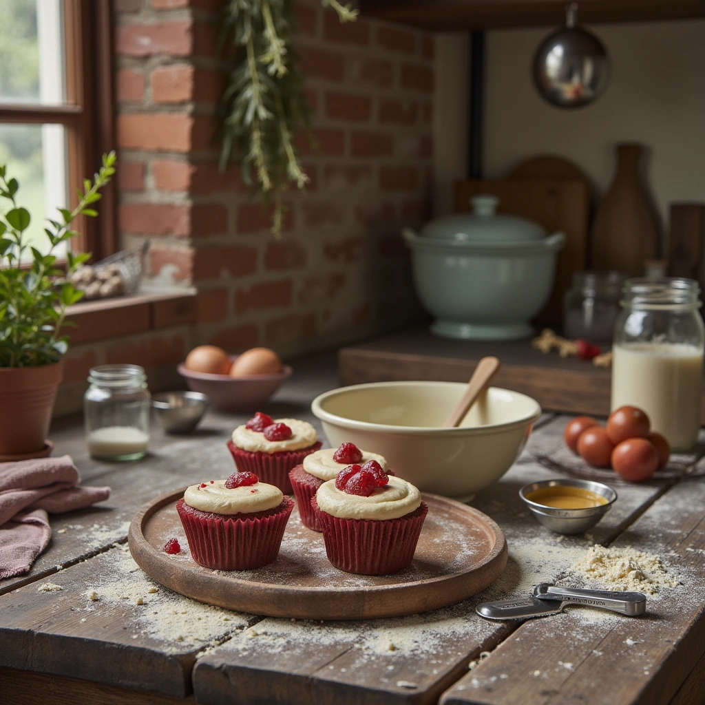 What Are Red Velvet Cream Cheese Cupcakes?