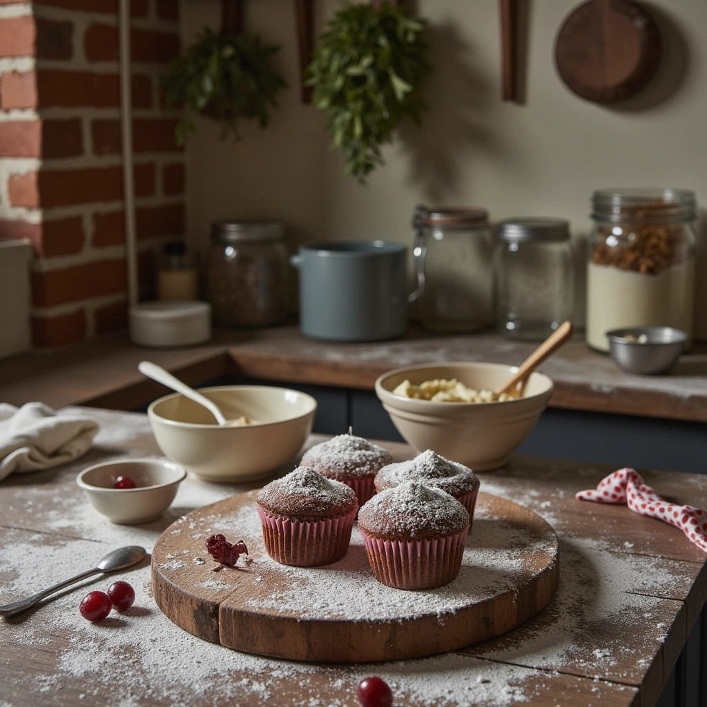 What Are Sparkling Cranberry White Chocolate Cupcakes?