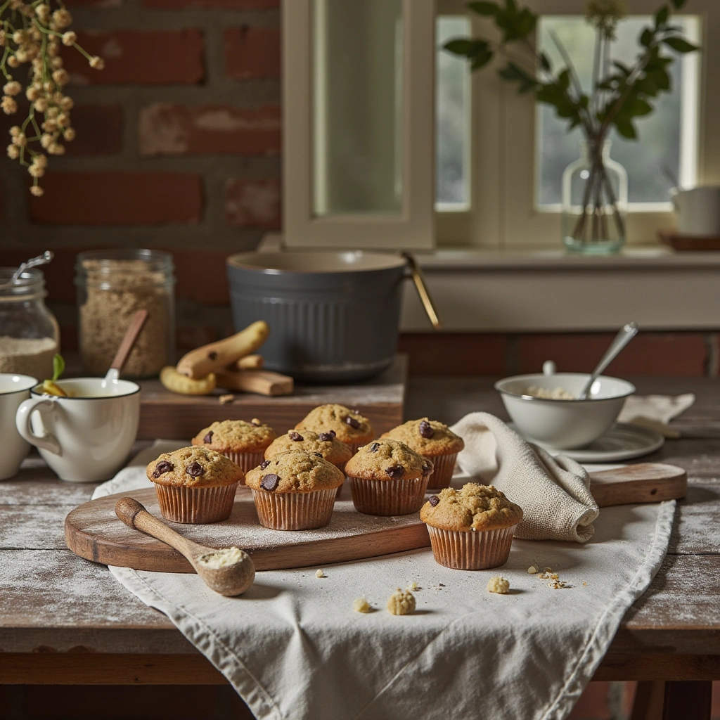 What Are Mini Banana Chocolate Chip Muffins?