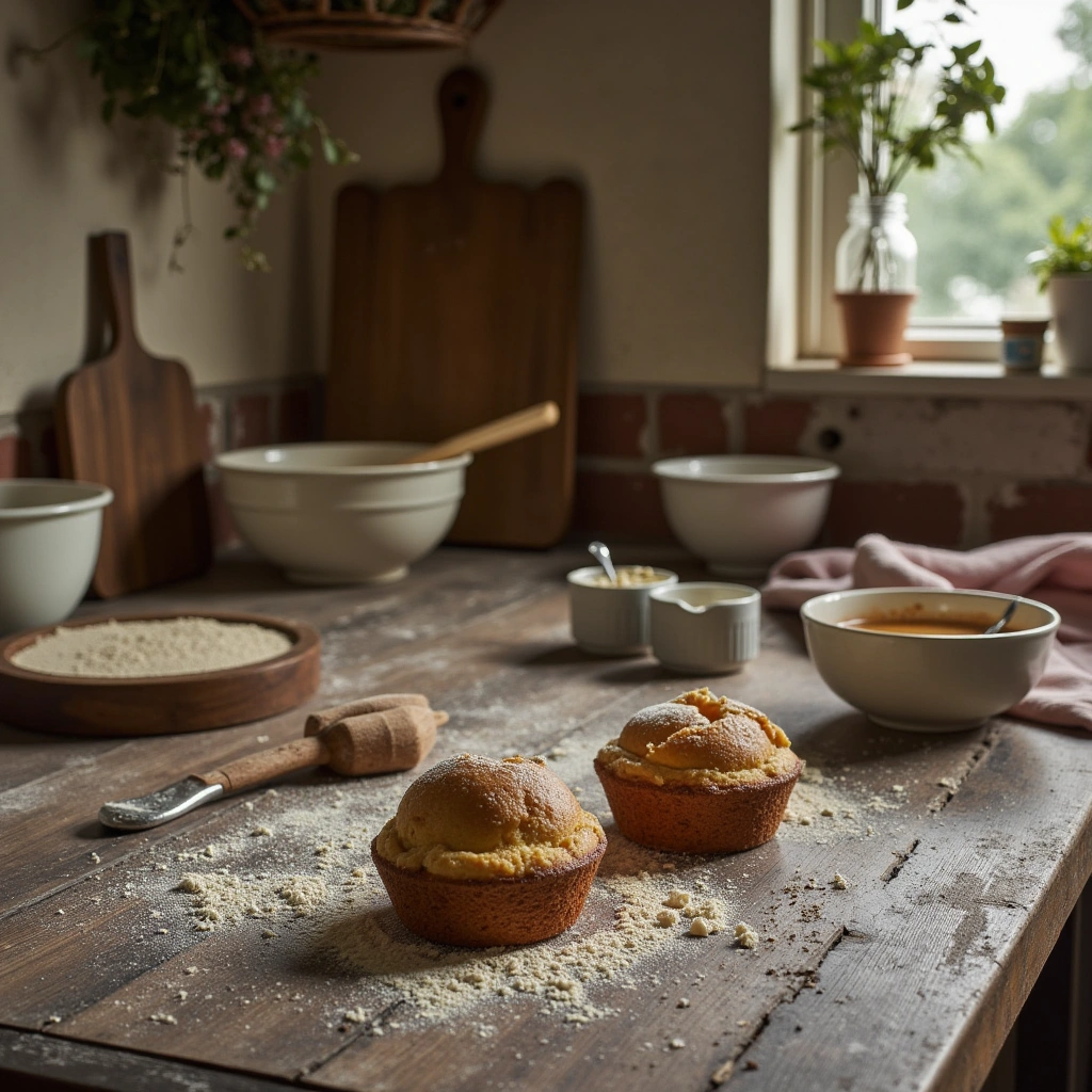 Why Mini Brown Sugar Pound Cakes?