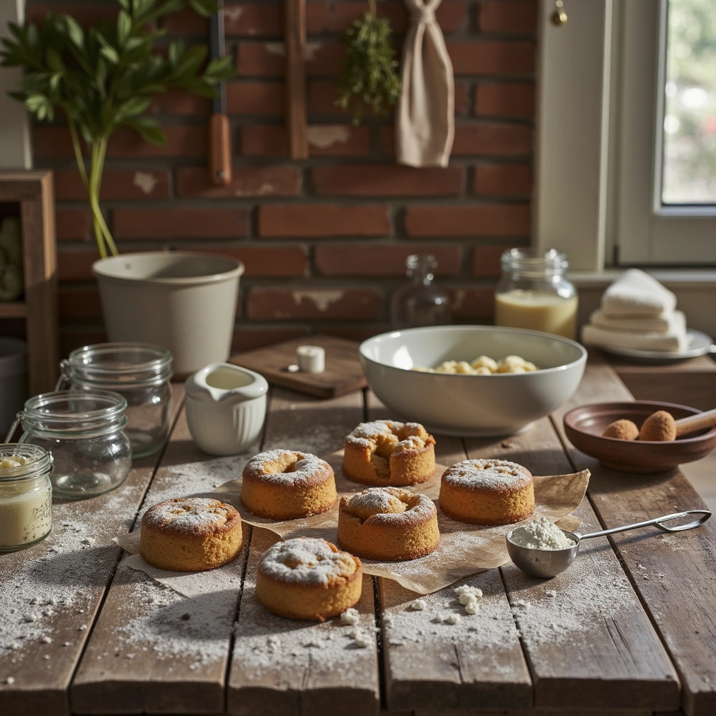 What Are Mini Brown Sugar Pound Cakes?