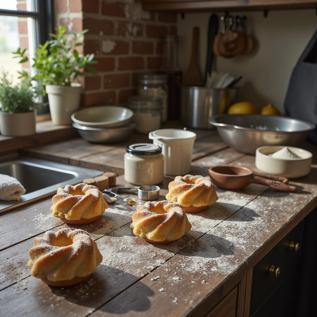 Why Choose Mini Bundt Cakes?