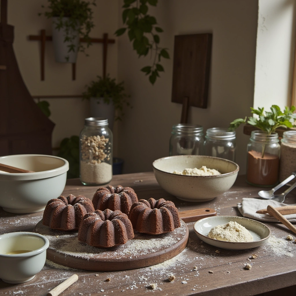 What Are Triple Chocolate Mini Bundt Cakes?