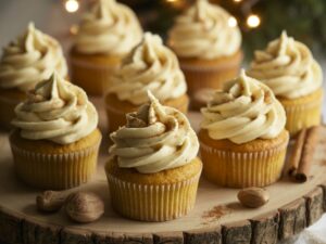 Eggnog Cupcakes: A Holiday Delight