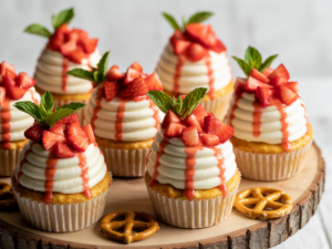 <h2>Strawberry Pretzel Salad Cupcakes: The Ultimate Guide to a Sweet and Tangy Delight</h2>