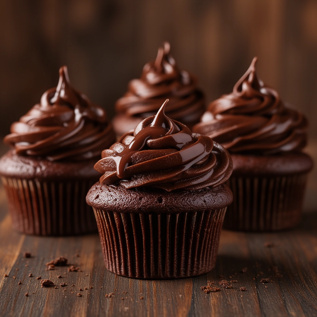 Creamy Chocolate Frosting That Melts in Your Mouth