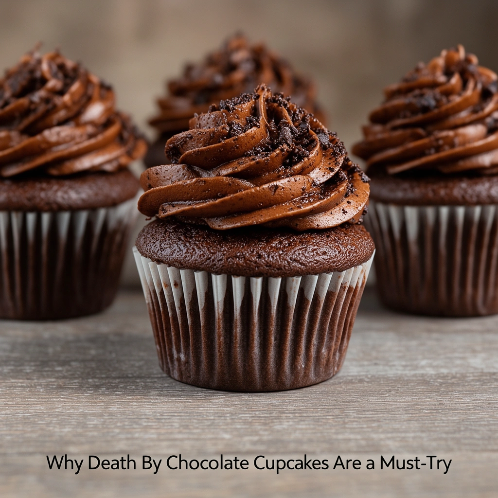 Conclusion: Why Death By Chocolate Cupcakes Are a Must-Try
