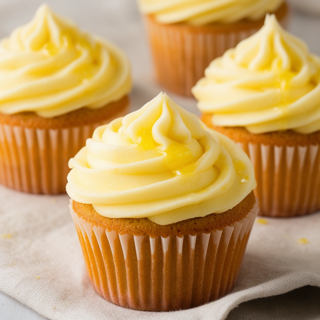 Classic Gluten Free Lemon Cupcakes: A Timeless Favorite