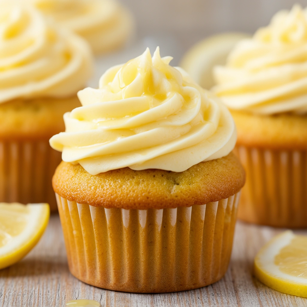 Cream Cheese Frosting for Gluten Free Lemon Cupcakes: Tangy and Smooth